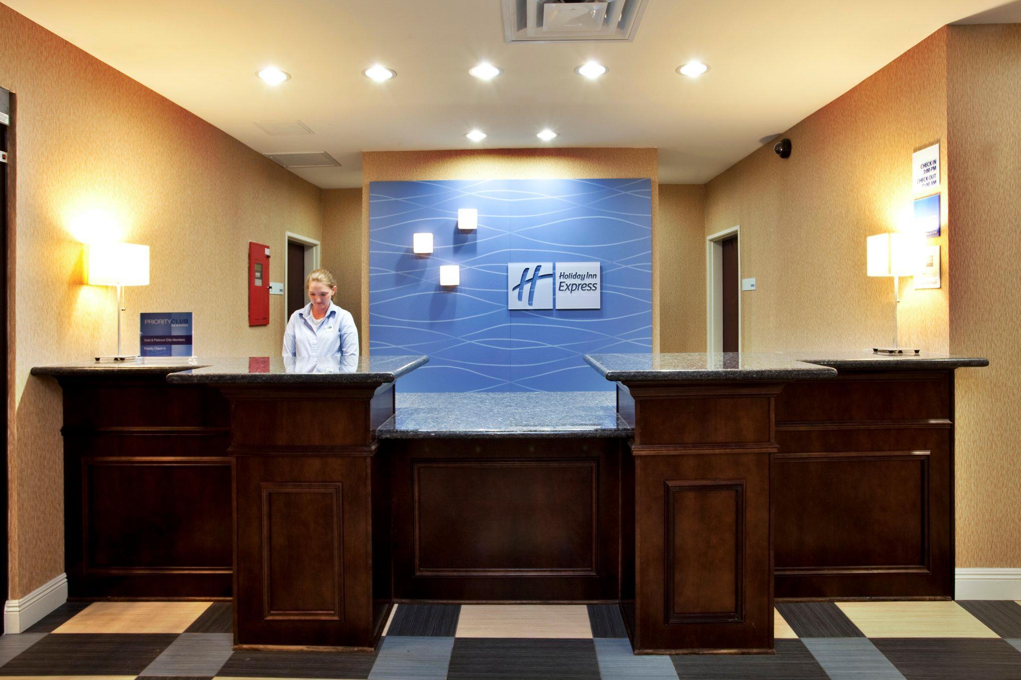Holiday Inn Express Hotel & Suites Baton Rouge -Port Allen By Ihg Interior foto