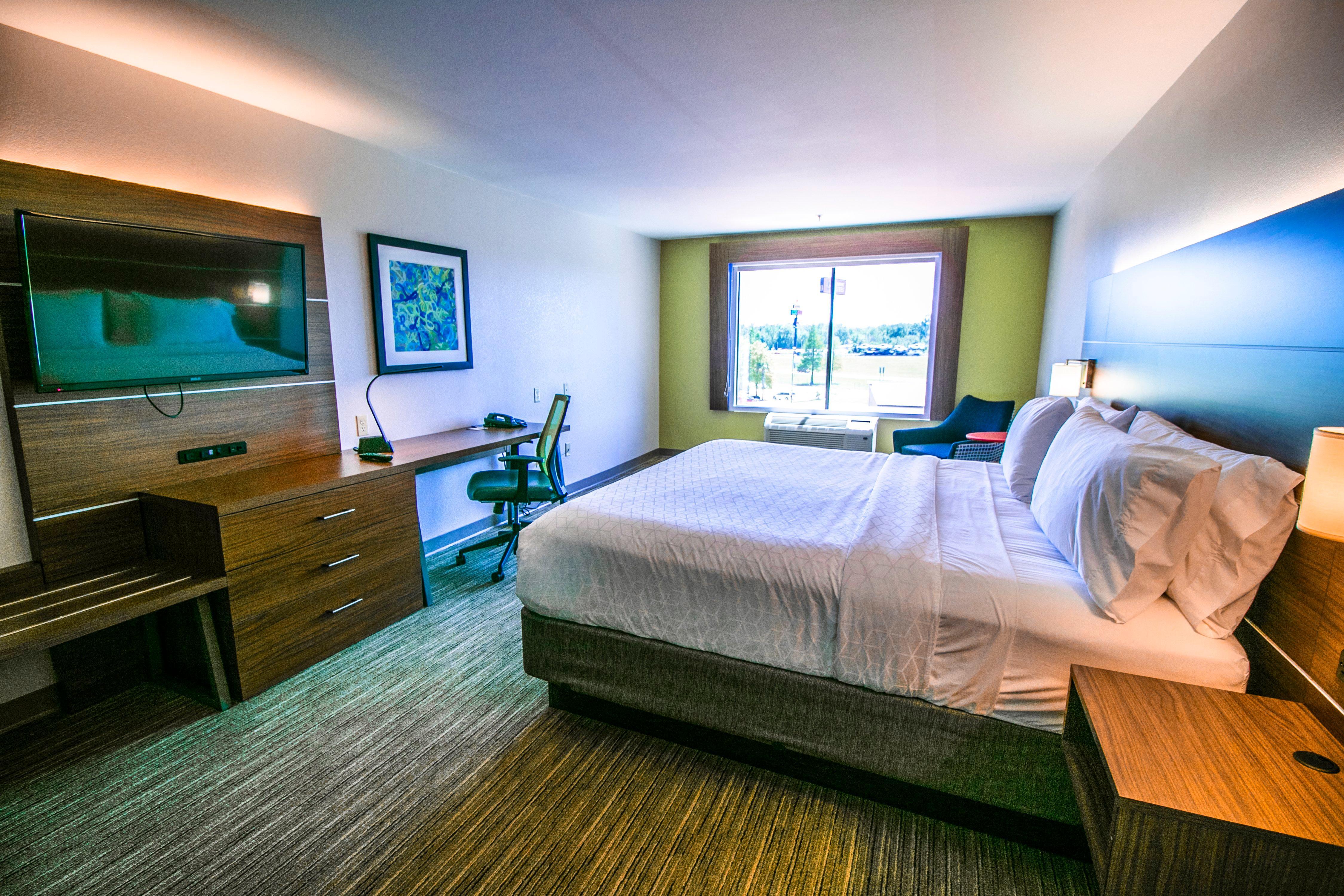 Holiday Inn Express Hotel & Suites Baton Rouge -Port Allen By Ihg Bagian luar foto