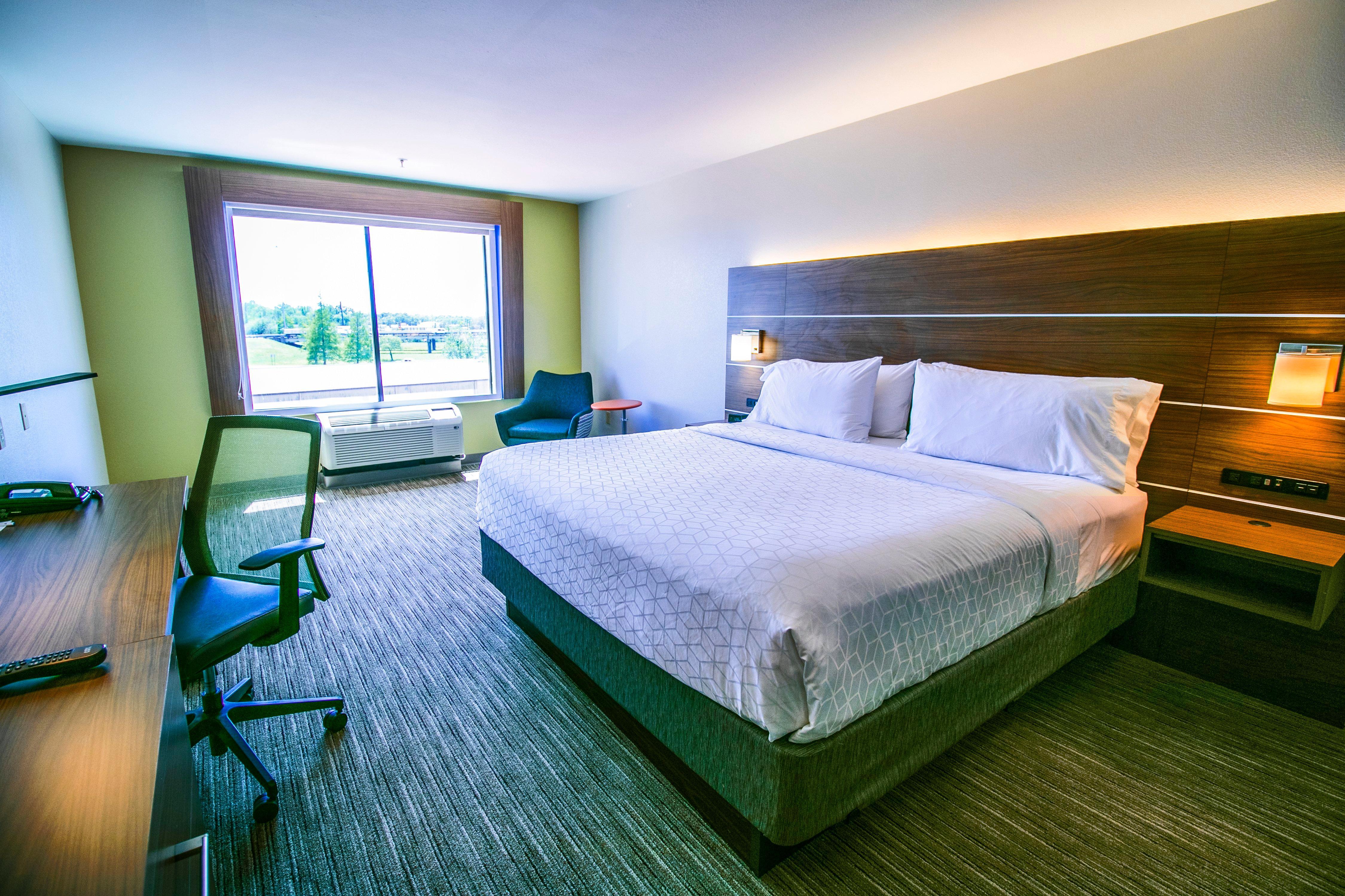 Holiday Inn Express Hotel & Suites Baton Rouge -Port Allen By Ihg Bagian luar foto