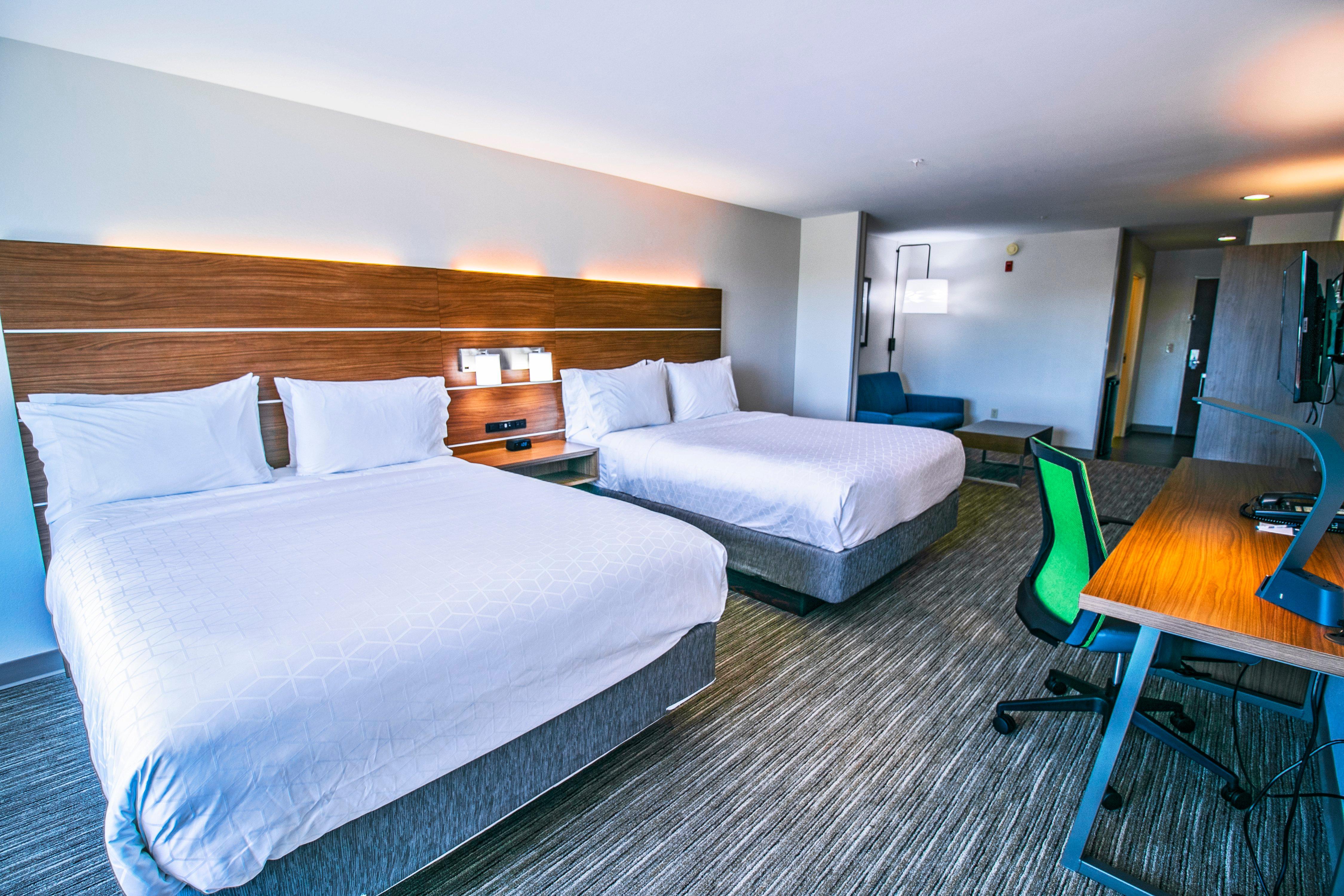 Holiday Inn Express Hotel & Suites Baton Rouge -Port Allen By Ihg Bagian luar foto