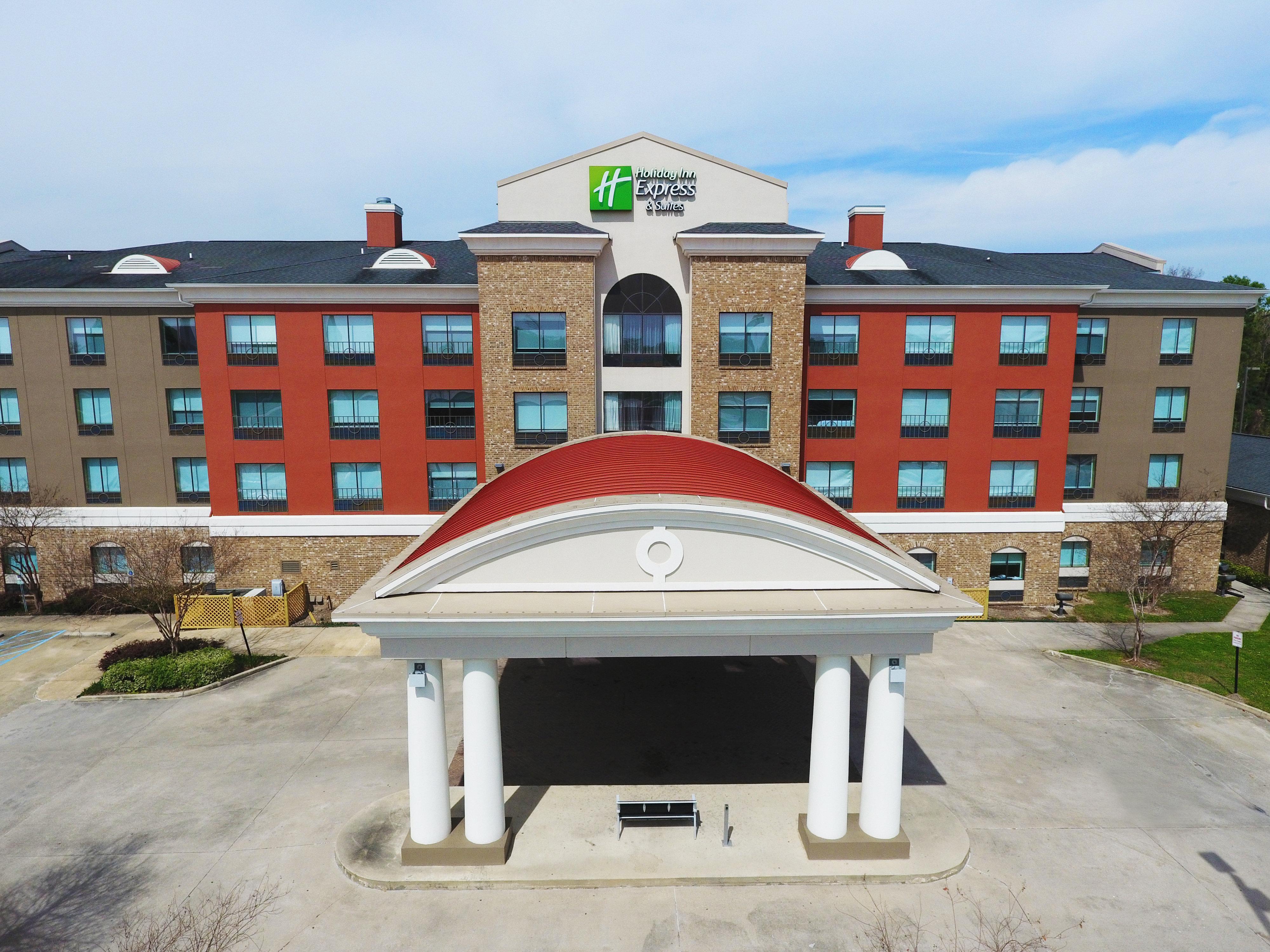 Holiday Inn Express Hotel & Suites Baton Rouge -Port Allen By Ihg Bagian luar foto