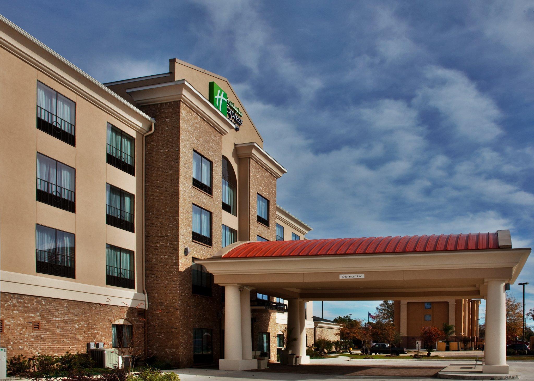 Holiday Inn Express Hotel & Suites Baton Rouge -Port Allen By Ihg Bagian luar foto