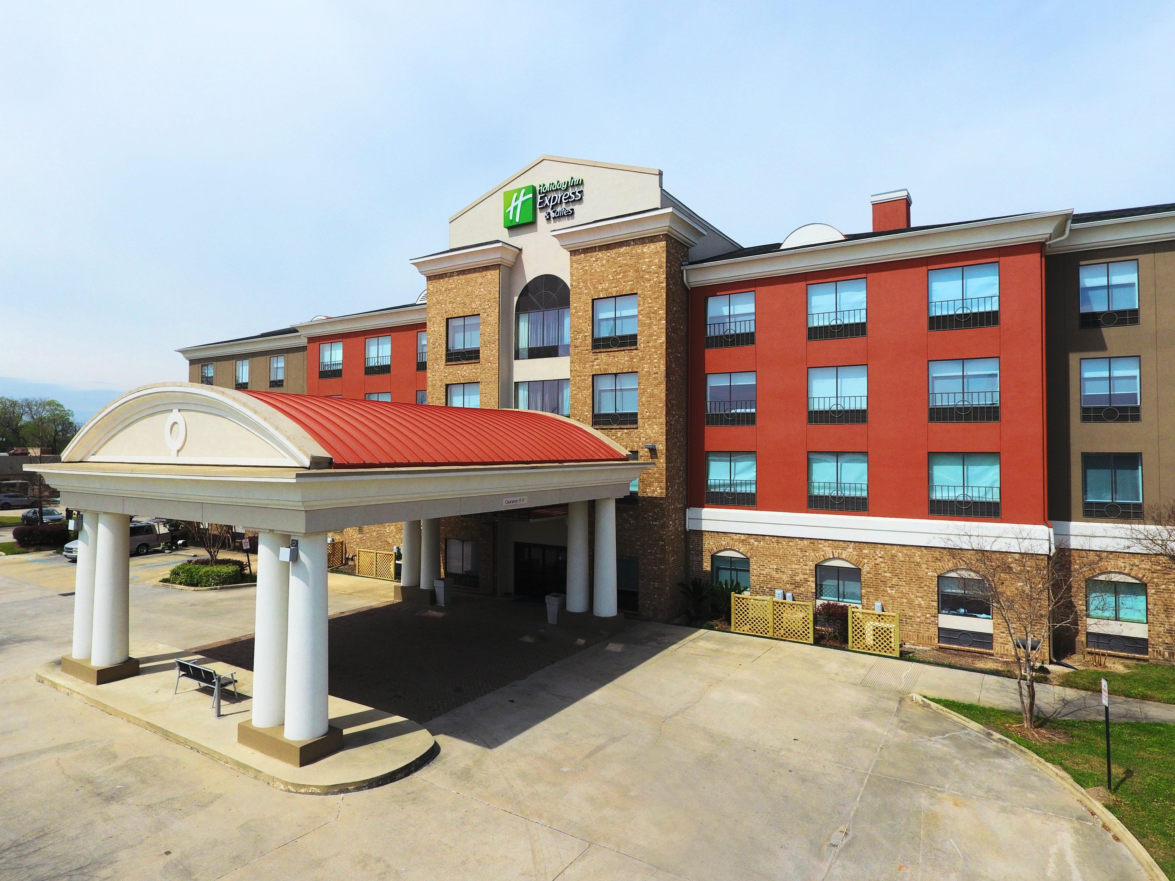 Holiday Inn Express Hotel & Suites Baton Rouge -Port Allen By Ihg Bagian luar foto